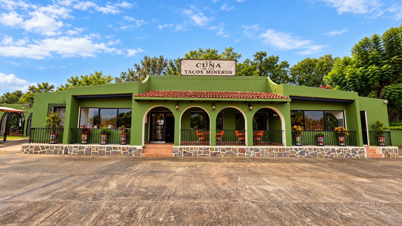 Restaurant Galicia, Santa Catarina, San Luis Potosi